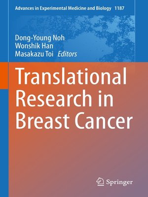 cover image of Translational Research in Breast Cancer